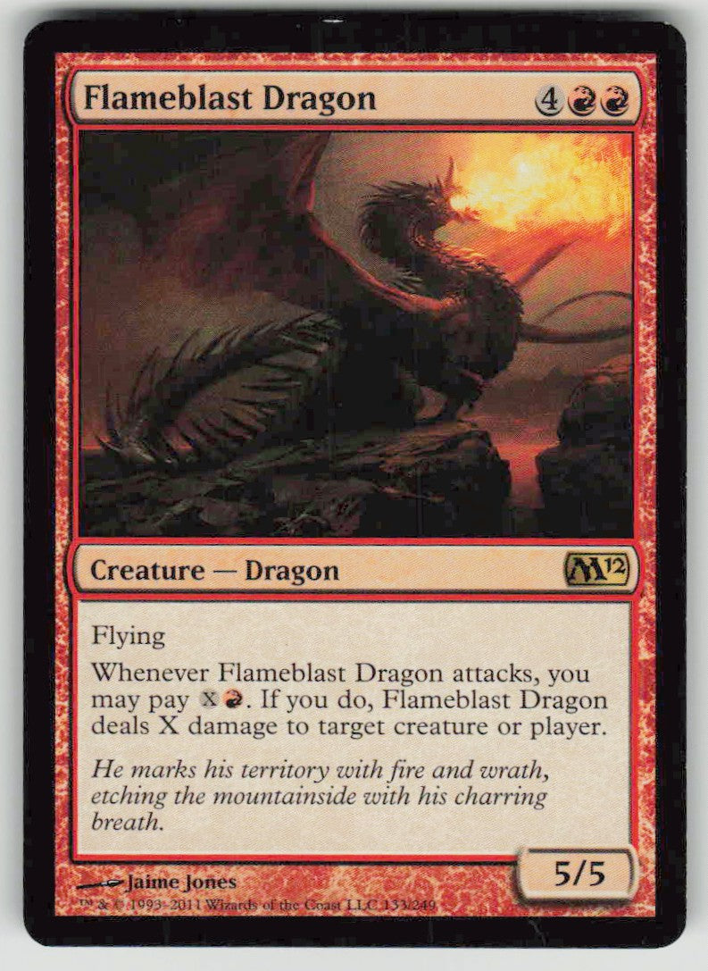 2022 Game Night: Free-for-All 77 Flameblast Dragon
