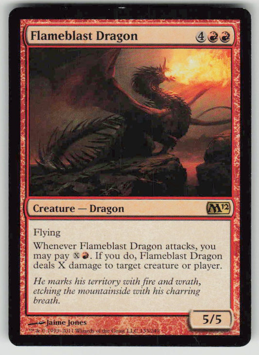 2022 Game Night: Free-for-All 77 Flameblast Dragon