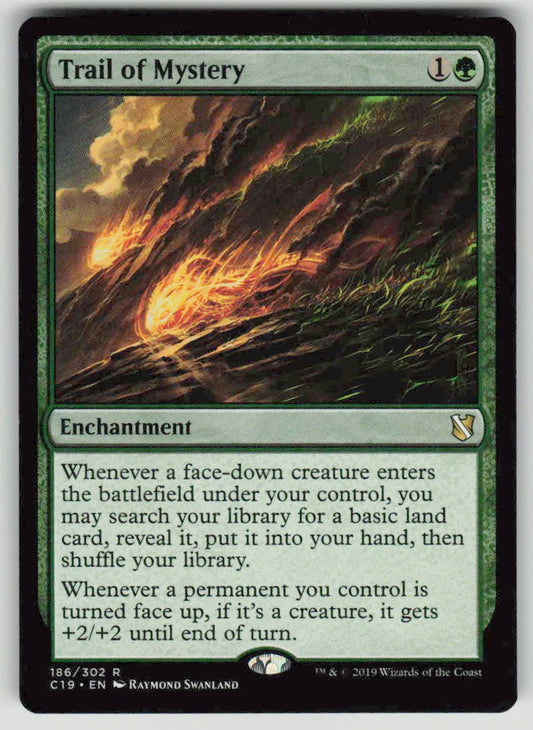 2019 Commander 2019 186 Trail of Mystery
