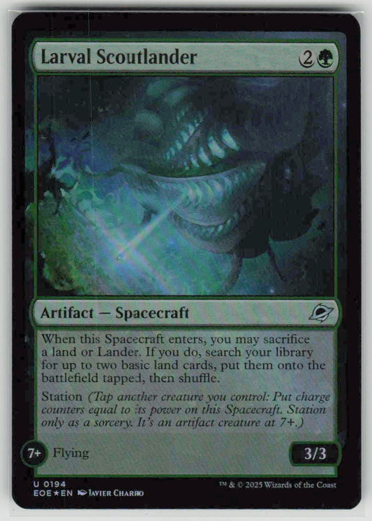 2025 Edge of Eternities 194 Larval Scoutlander