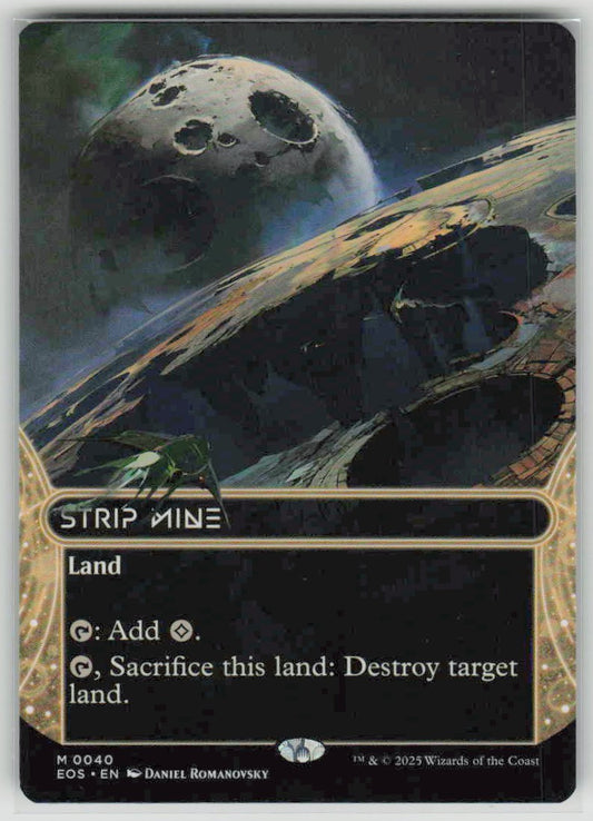 2025 Edge of Eternities: Stellar Sights 40 Strip Mine