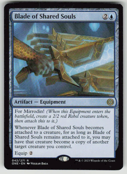 2023 Phyrexia: All Will Be One 42 Blade of Shared Souls