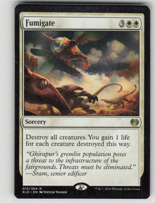 2016 Kaladesh 15 Fumigate