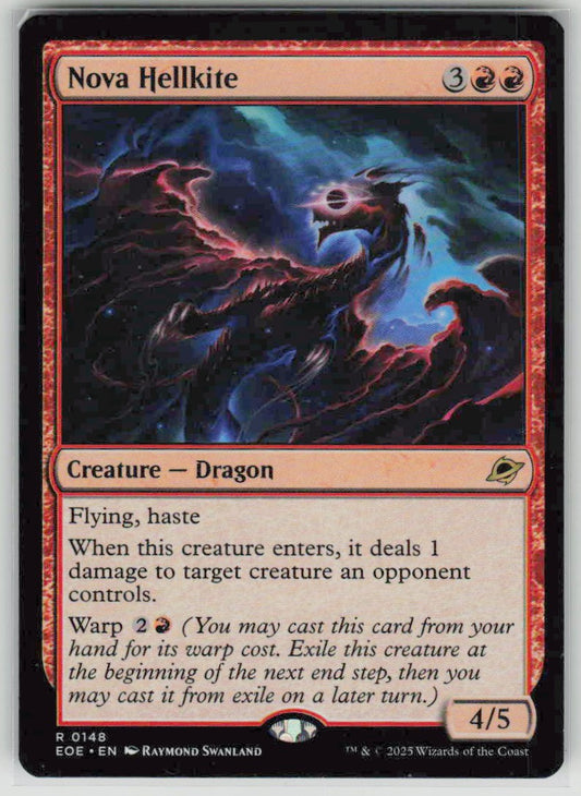 2025 Edge of Eternities 148 Nova Hellkite