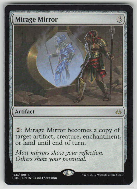 2017 Hour of Devastation 165 Mirage Mirror