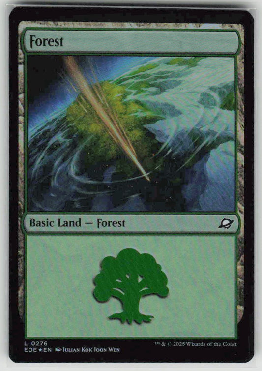 2025 Tarkir: Dragonstorm 276 Forest