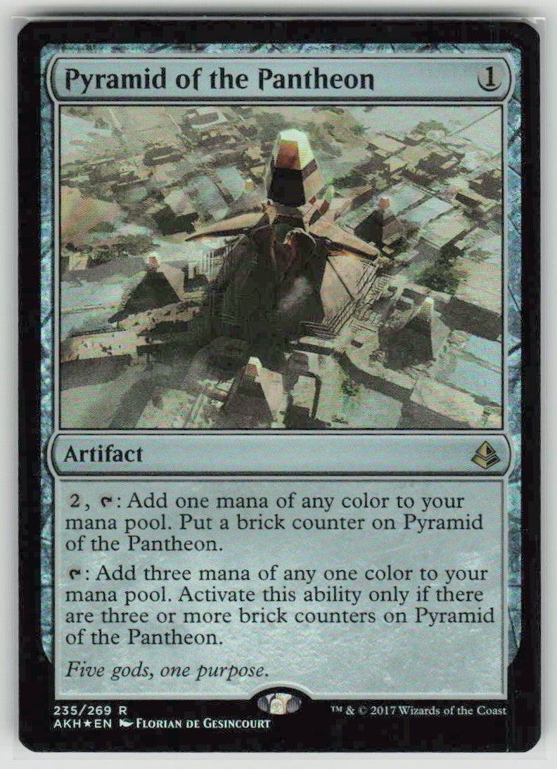 2017 Amonkhet 235 Pyramid of the Pantheon