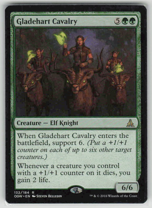 2016 Oath of the Gatewatch 132 Gladehart Cavalry