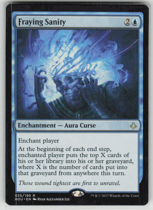 2017 Hour of Devastation 35 Fraying Sanity