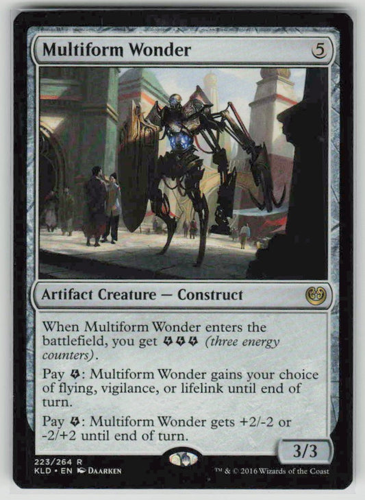 2016 Kaladesh 223 Multiform Wonder