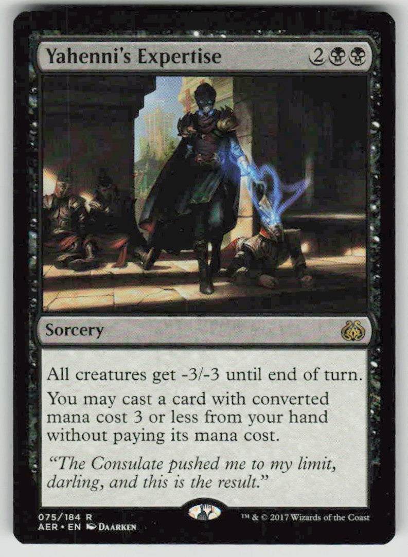 2017 Aether Revolt 75 Yahenni's Expertise