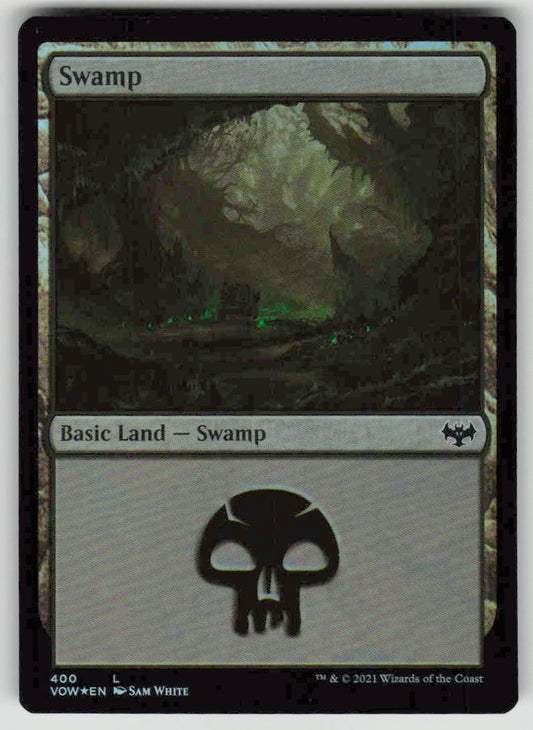 2021 Innistrad: Crimson Vow 400 Swamp