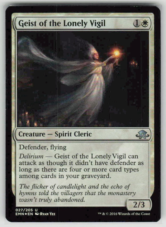 2016 Eldritch Moon 27 Geist of the Lonely Vigil