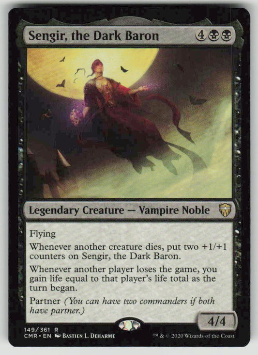 2020 Commander Legends 149 Sengir, the Dark Baron