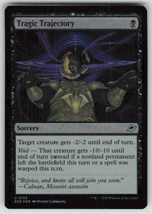 2025 Edge of Eternities 122 Tragic Trajectory