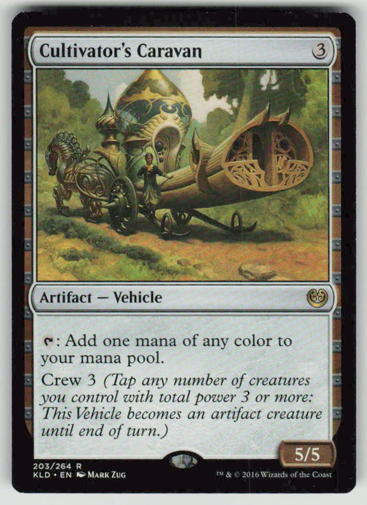 2016 Kaladesh 203 Cultivator's Caravan