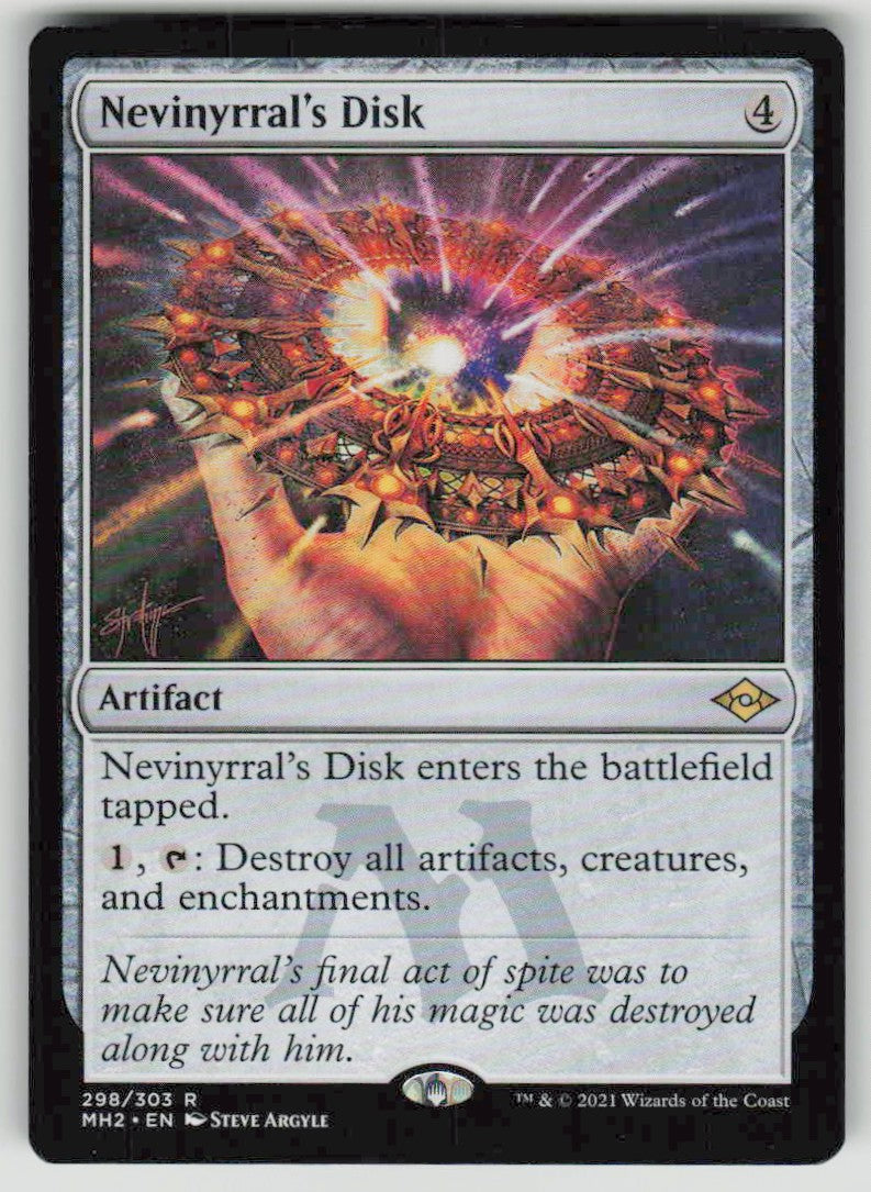 2021 Modern Horizons 2 298 Nevinyrral's Disk