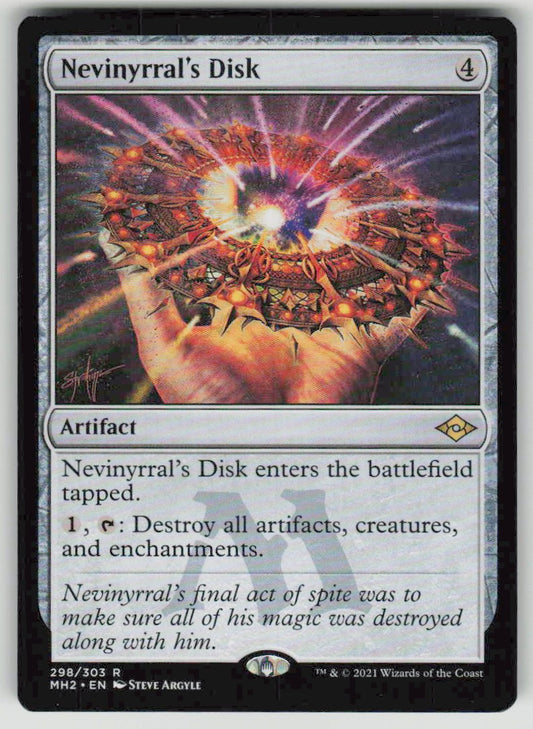 2021 Modern Horizons 2 298 Nevinyrral's Disk