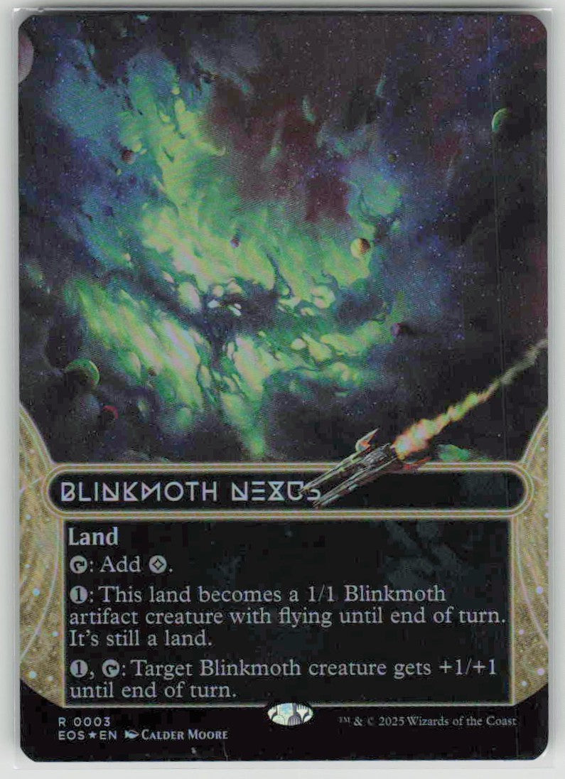 2025 Edge of Eternities: Stellar Sights 3 Blinkmoth Nexus