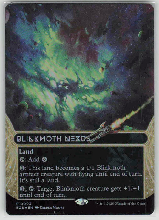 2025 Edge of Eternities: Stellar Sights 3 Blinkmoth Nexus