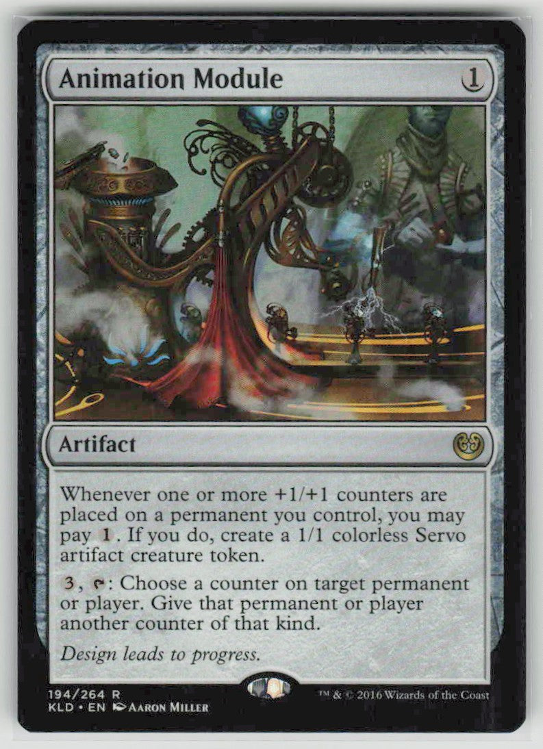 2016 Kaladesh 194 Animation Module