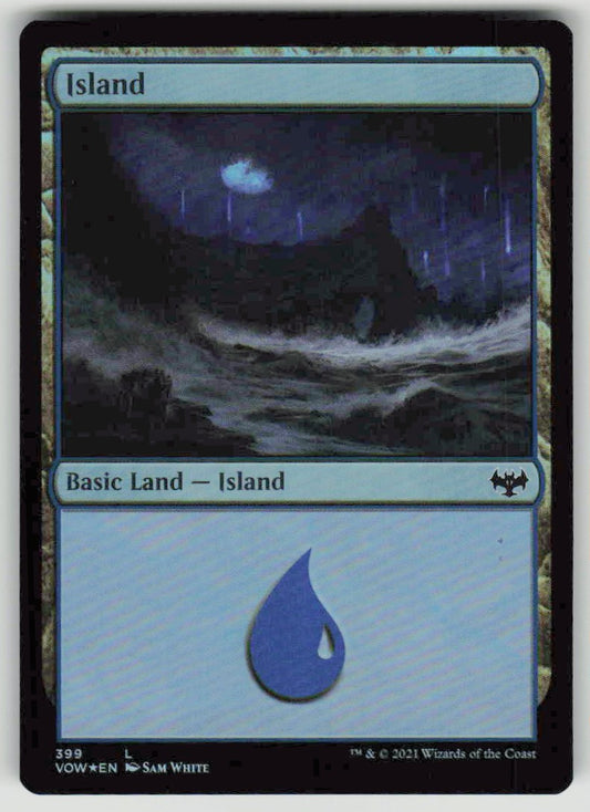2021 Innistrad: Crimson Vow 399 Island