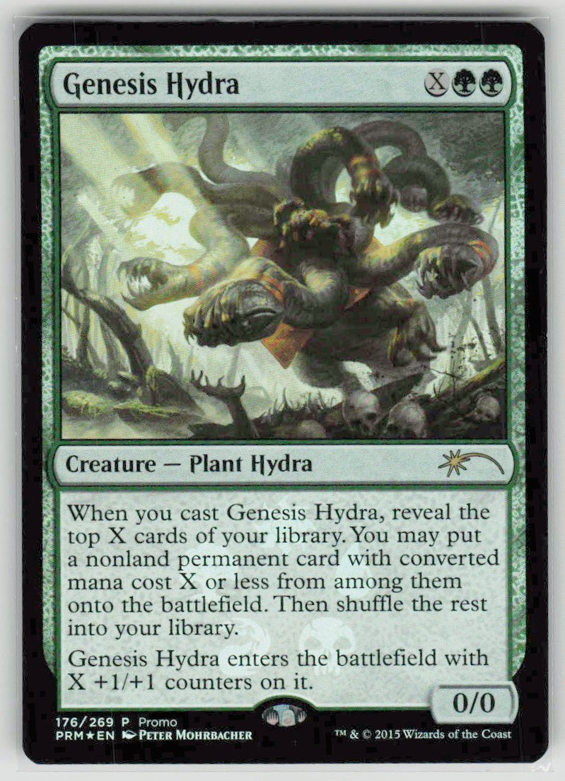 2017 Iconic Masters 163 Genesis Hydra