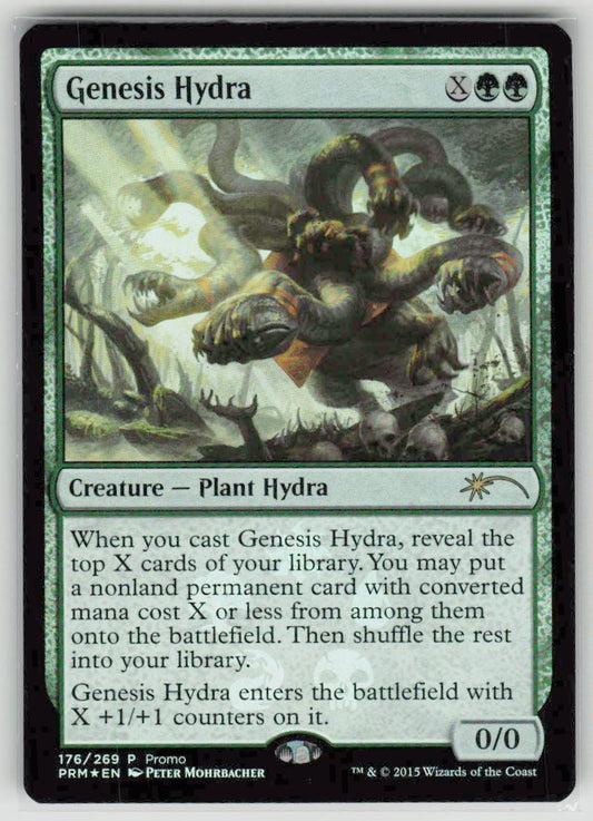 2017 Iconic Masters 163 Genesis Hydra