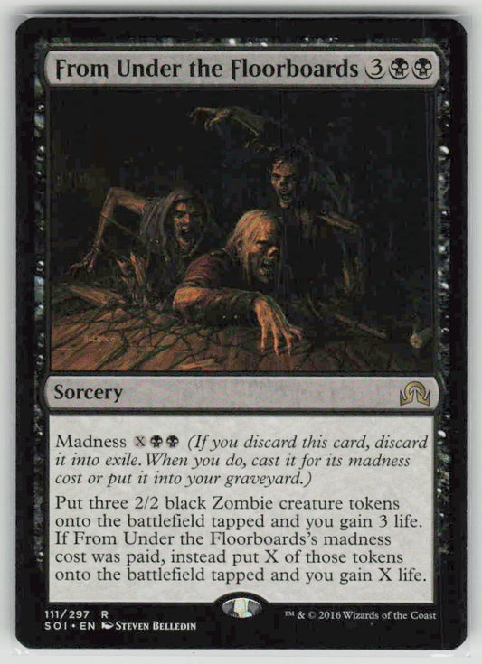 2016 Shadows over Innistrad 111 From Under the Floorboards
