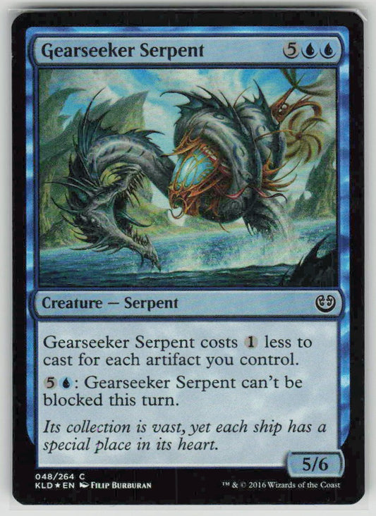 2016 Kaladesh 48 Gearseeker Serpent