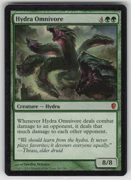 2014 Conspiracy 169 Hydra Omnivore