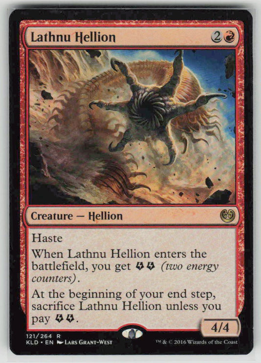 2016 Kaladesh 121 Lathnu Hellion