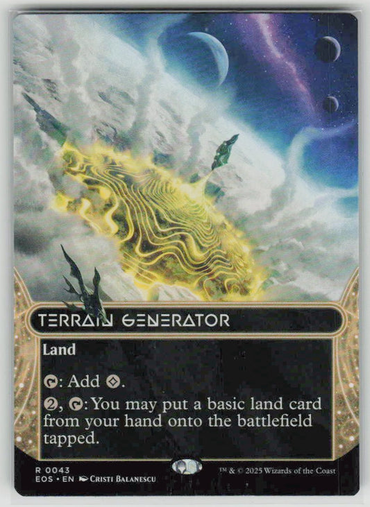 2025 Edge of Eternities: Stellar Sights 43 Terrain Generator