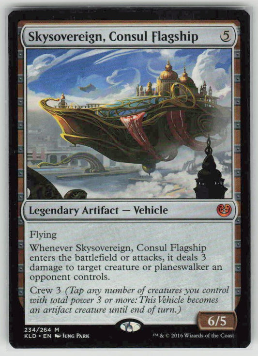 2016 Kaladesh 234 Skysovereign, Consul Flagship