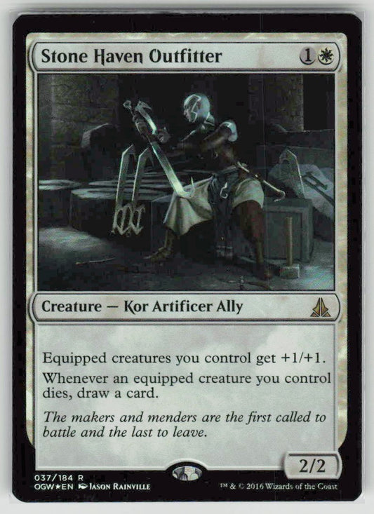 2016 Oath of the Gatewatch 37 Stone Haven Outfitter