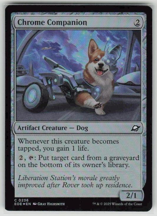 2025 Edge of Eternities 236 Chrome Companion