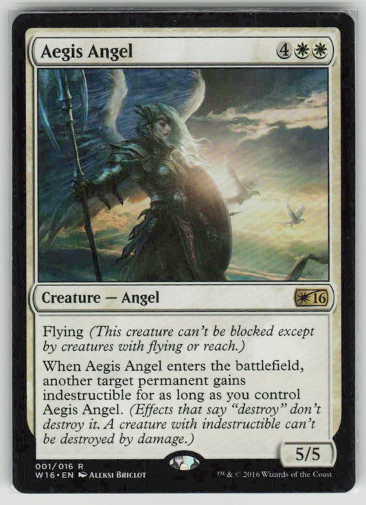 2016 Welcome Deck 2016 1 Aegis Angel