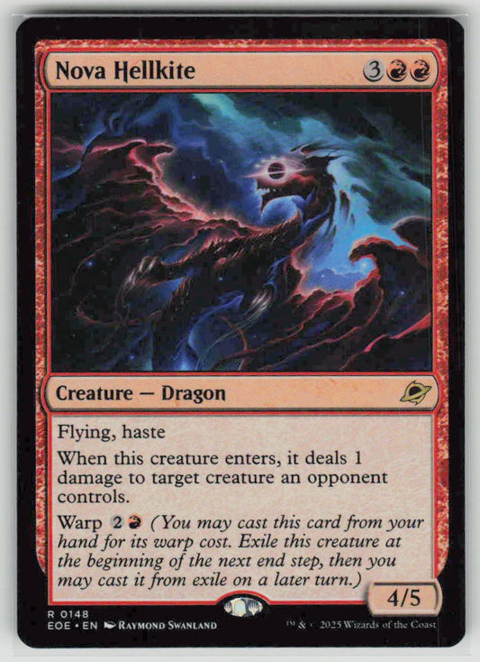 2025 Edge of Eternities 148 Nova Hellkite
