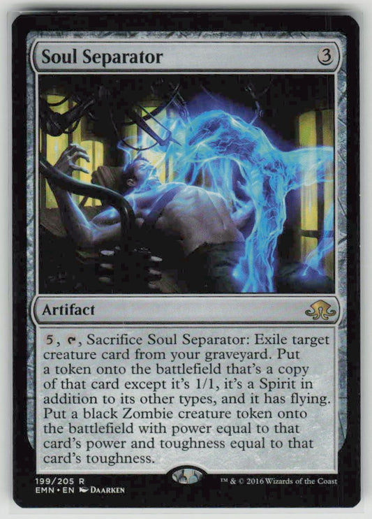 2016 Eldritch Moon 199 Soul Separator