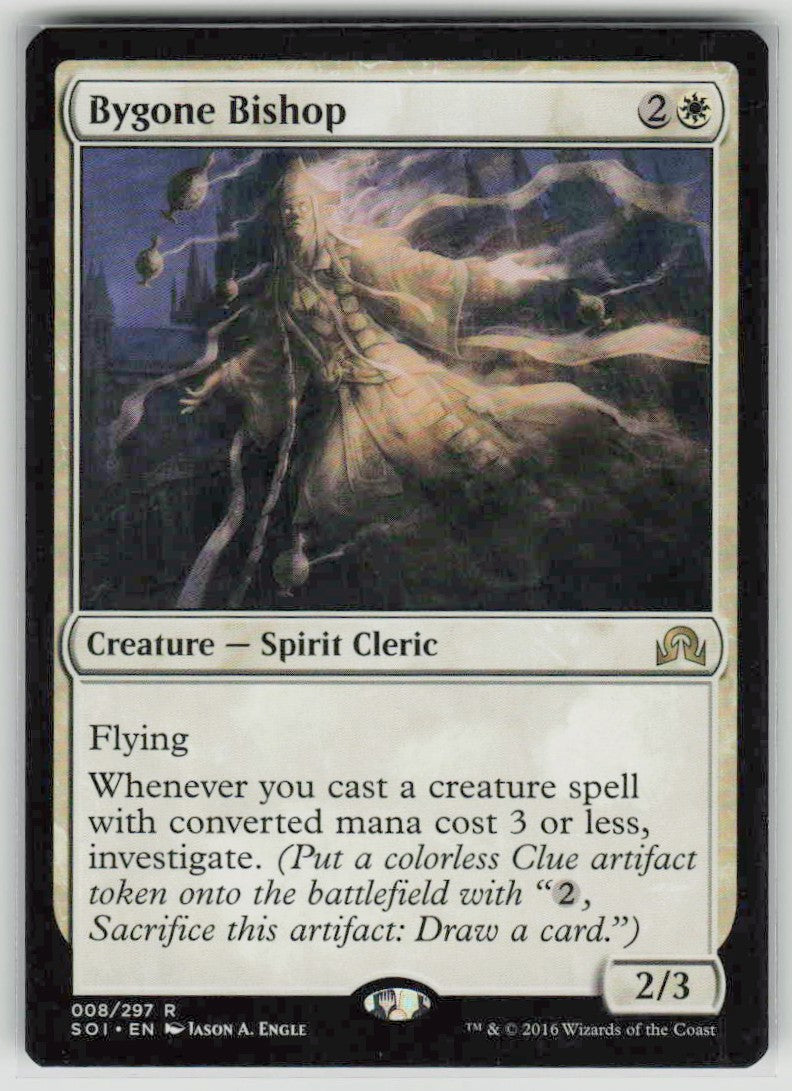 2016 Shadows over Innistrad 8 Bygone Bishop