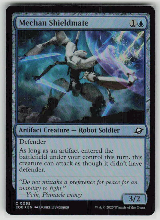 2025 Edge of Eternities 65 Mechan Shieldmate