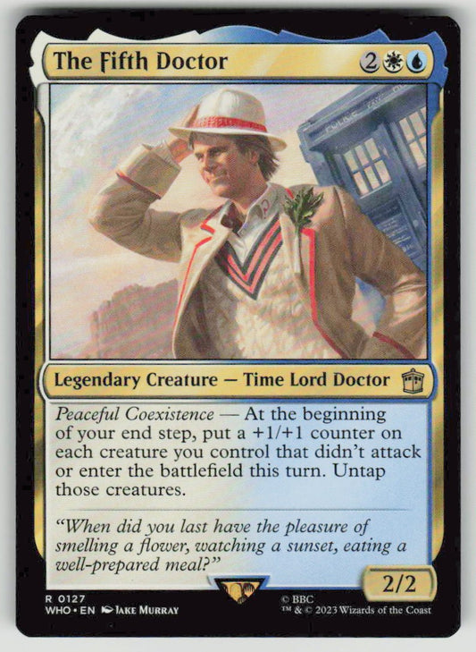 2023 Doctor Who 127 The Fifth Doctor
