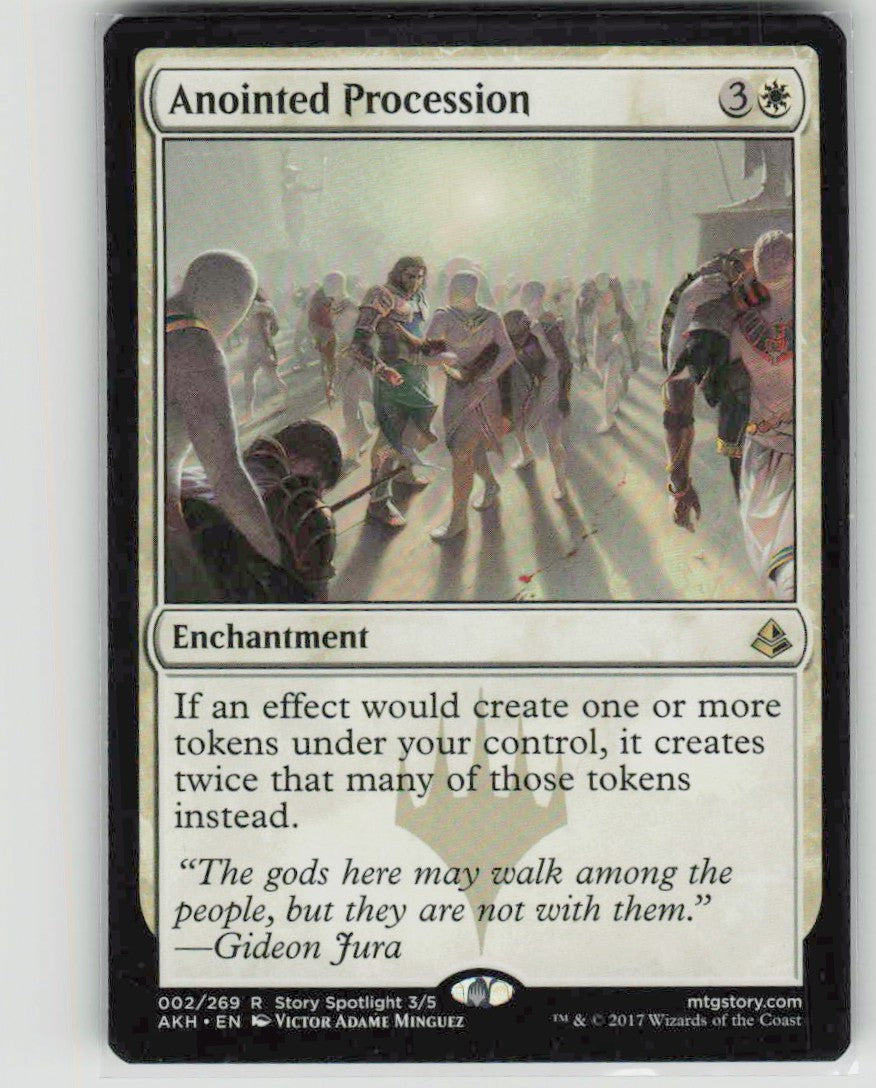 2017 Amonkhet 2 Anointed Procession