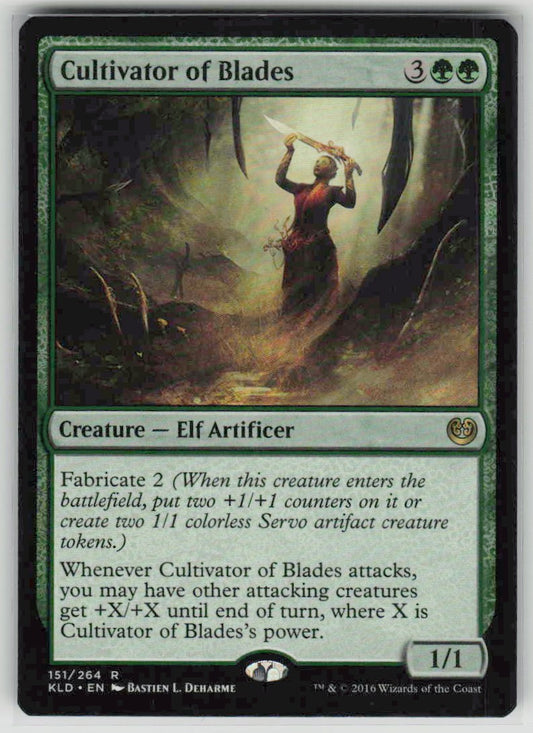 2016 Kaladesh 151 Cultivator of Blades