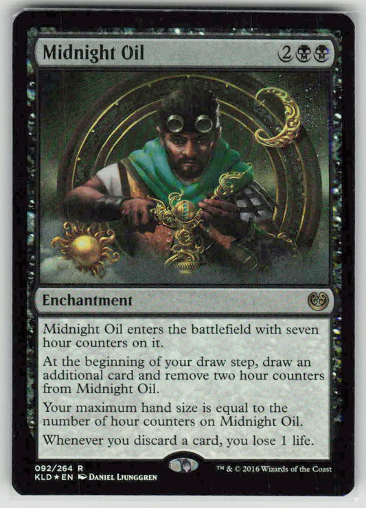 2016 Kaladesh 92 Midnight Oil