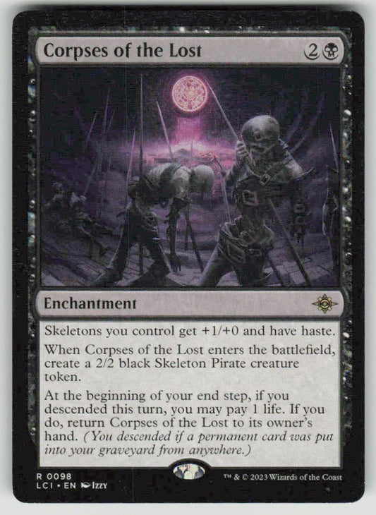2023 The Lost Caverns of Ixalan 98 Corpses of the Lost
