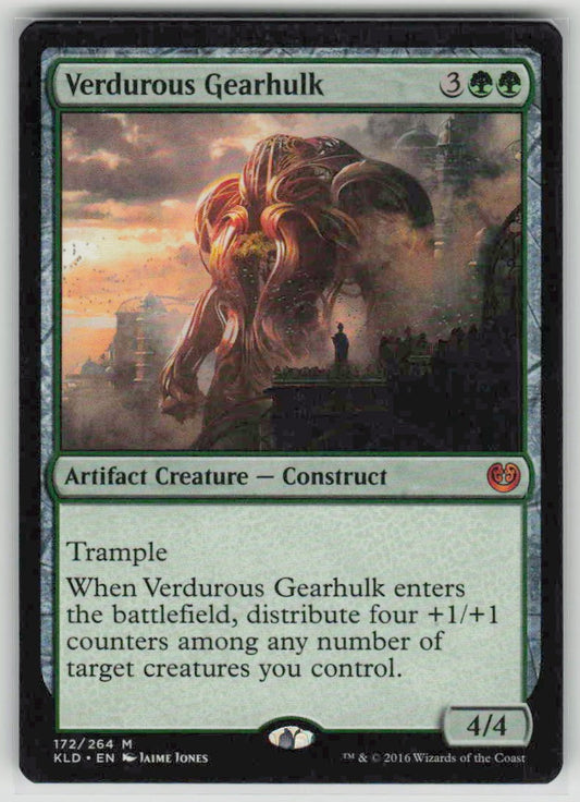 2016 Kaladesh 172 Verdurous Gearhulk