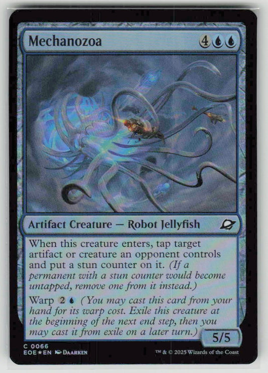 2025 Edge of Eternities 66 Mechanozoa