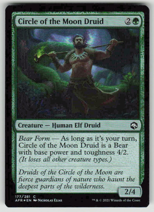 2021 Adventures in the Forgotten Realms 177 Circle of the Moon Druid
