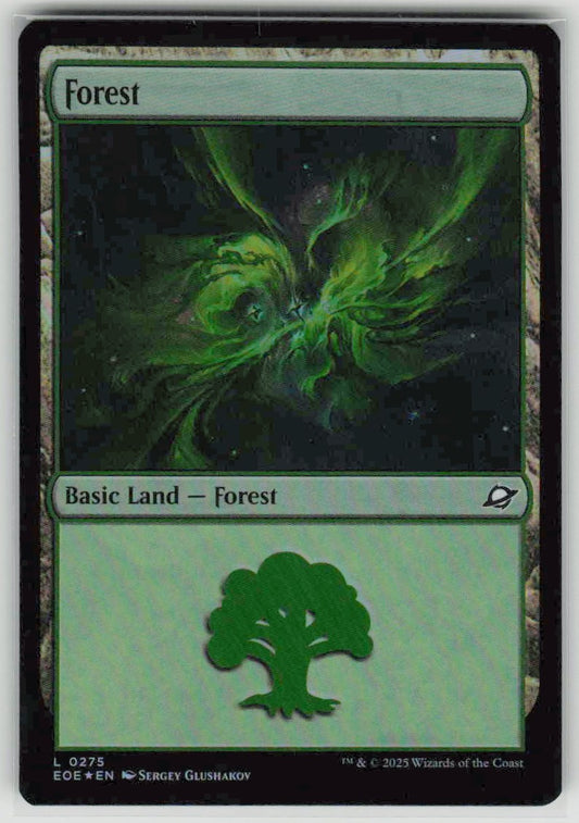2025 Edge of Eternities 275 Forest